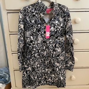 LILLY PULITZER NWT UPF 50+ CAPTAIN DRESS